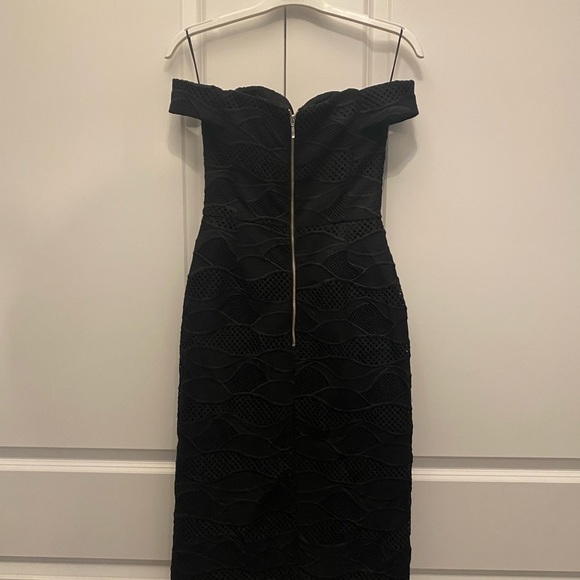 Black off the shoulder dress from Nicholas - Picture 3 of 3